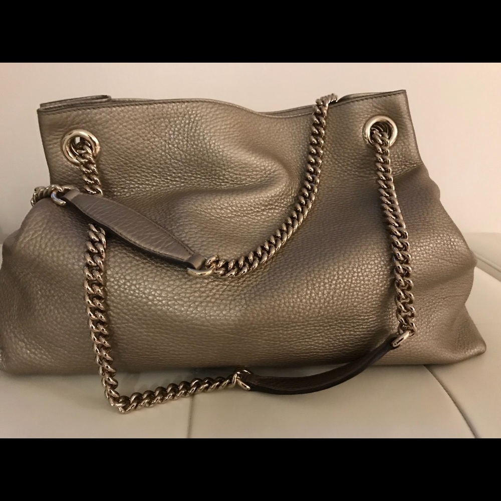 Gucci soho metallic interlocking - - Picture 4 of 5
